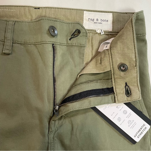 NWT New $195 Rag & Bone Fit 2 Stretch Twill Chino Pants Size 28 - Picture 12 of 13